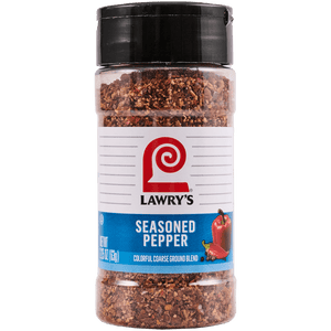 Lawry's® Colorful Coarse Ground Blend Seasoned Pepper, 2.25 oz