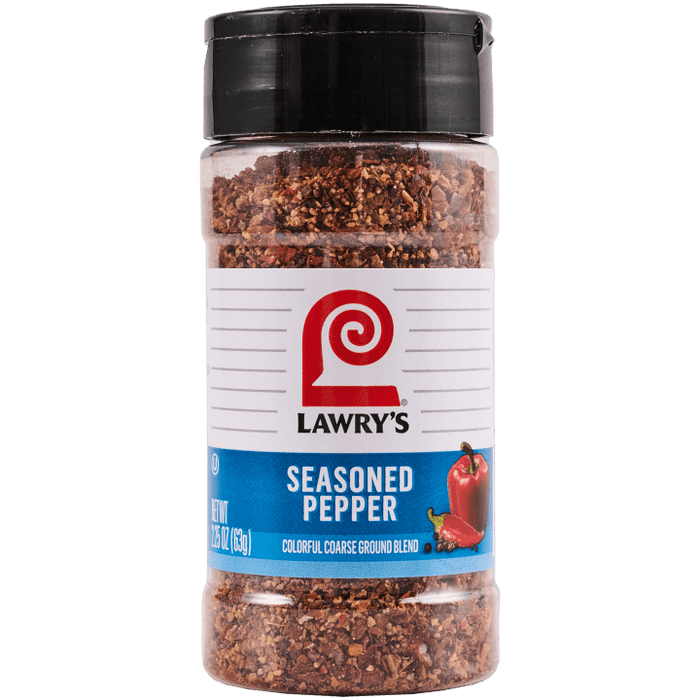 Lawry's® Colorful Coarse Ground Blend Seasoned Pepper, 2.25 oz