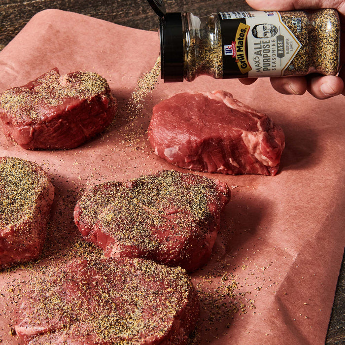 McCormick® Grill Mates® Max's All Purpose Seasoning - Base, 6.07 oz