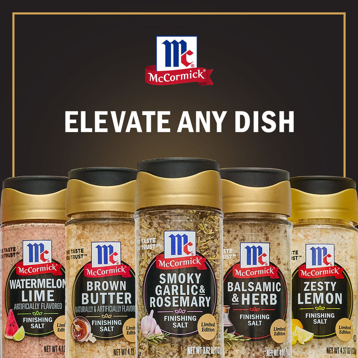 McCormick® Balsamic & Herb Finishing Salt, 4 oz
