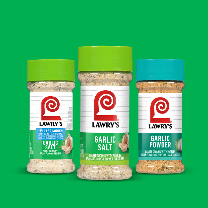 Lawry's® Coarse Ground With Parsley Garlic Salt, 6 oz