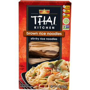 Thai Kitchen® Gluten Free Brown Rice Noodles, 8 oz