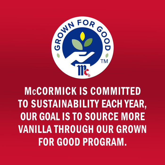 McCormick® All Natural Pure Vanilla Extract, 4 fl oz