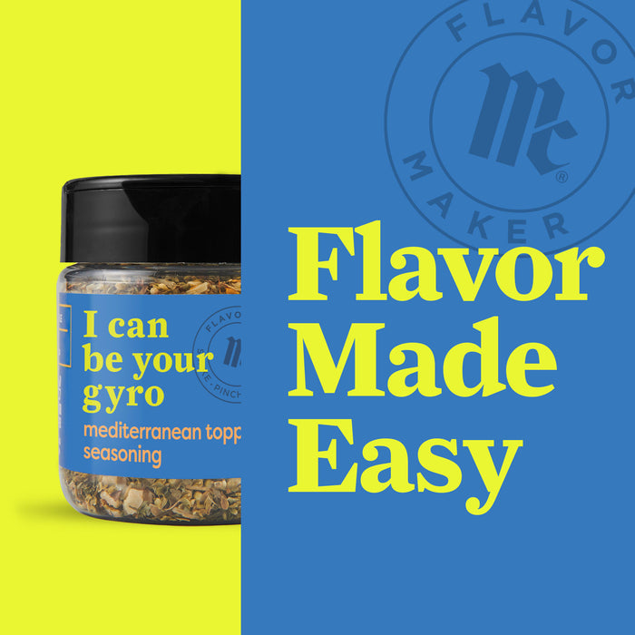 McCormick® Flavor Maker Mediterranean Style Topping Seasoning