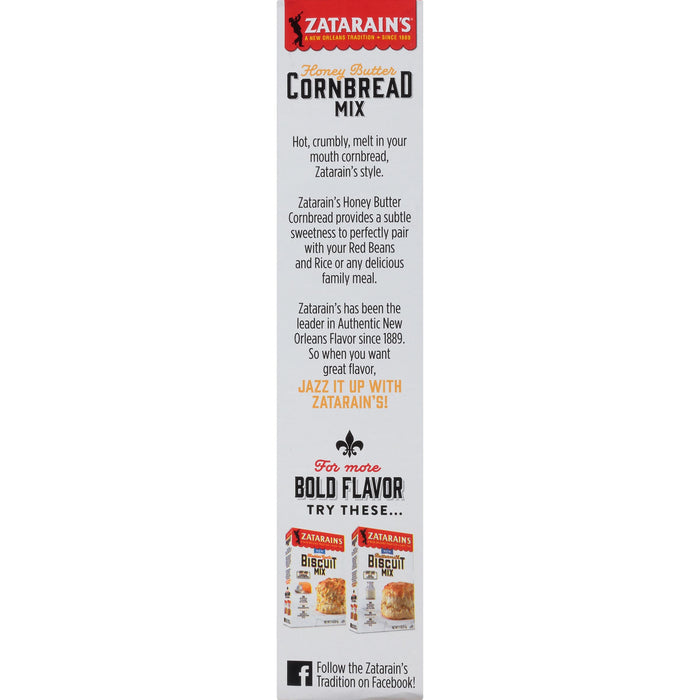 Zatarain's® Honey Butter Cornbread Mix, 12.5 oz