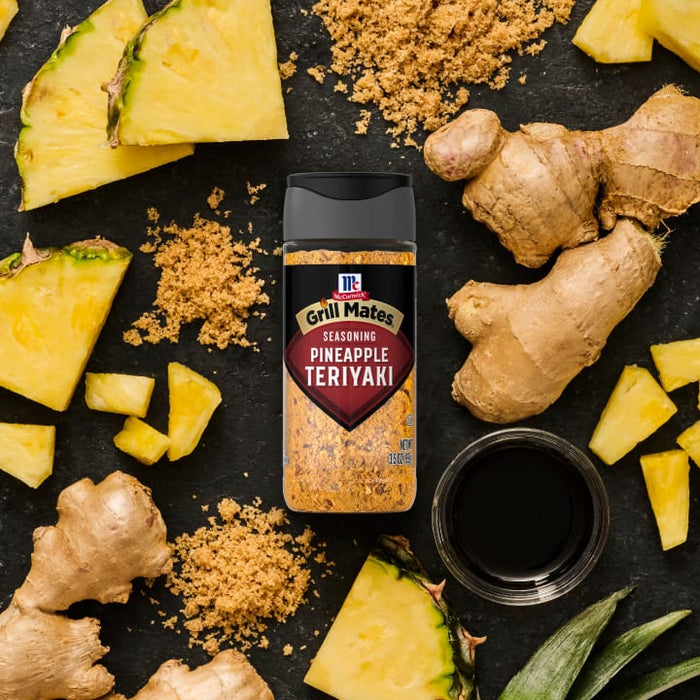 McCormick® Grill Mates® Pineapple Teriyaki Seasoning, 3.5 oz
