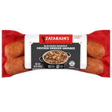 Zatarain's Blackened Seasoned Chicken Smoked Sausage package