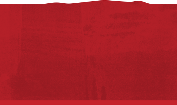 red background