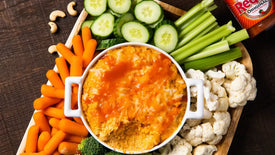 Vegan Buffalo Chicken Dip