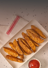 crispy fried potatoes
