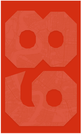 1889 red background