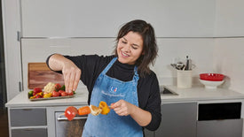 chef in kitchen