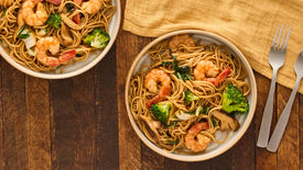 Lawry's Honey Teriyaki Shrimp Noodles