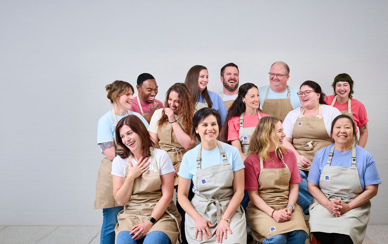 McCormick chefs group shot