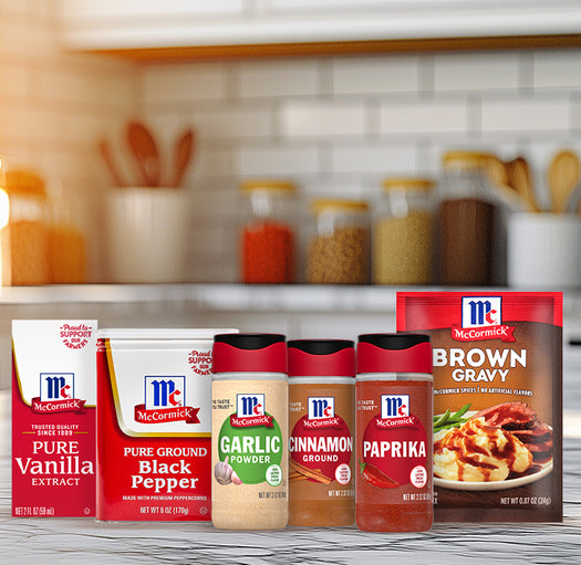 mccormick line up