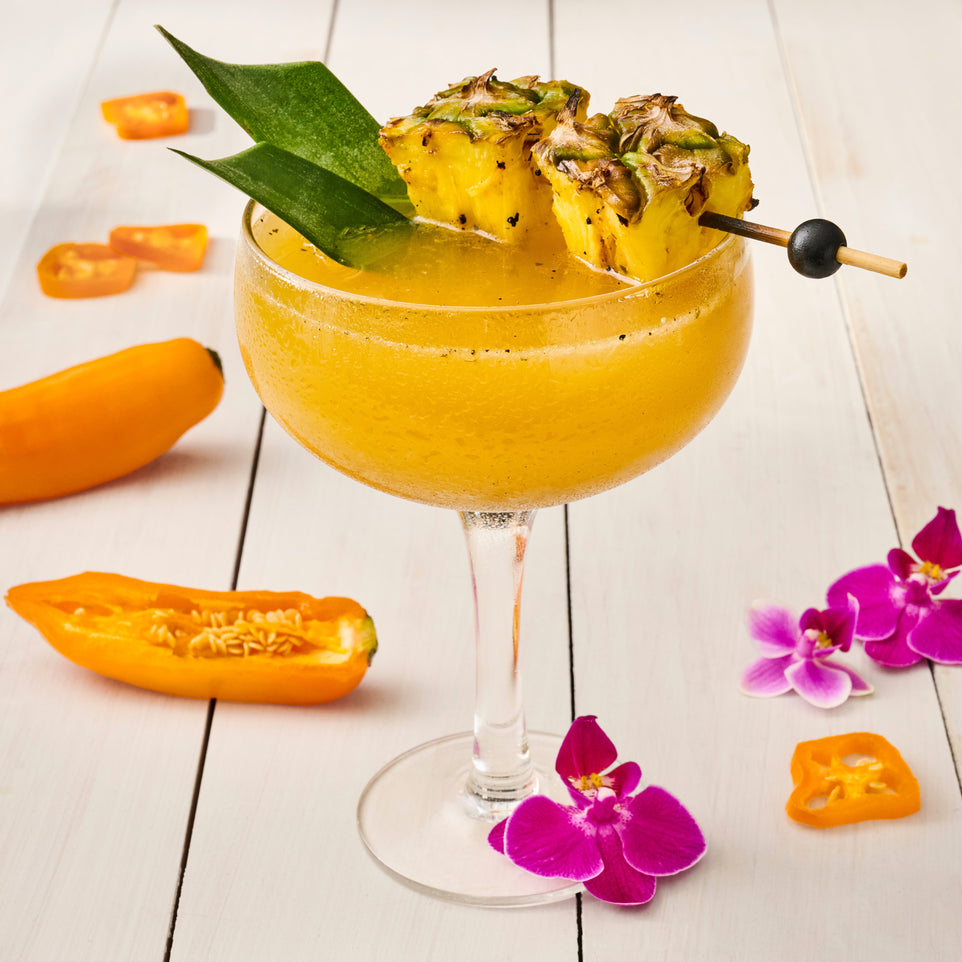 Charred Pineapple Daiquiri