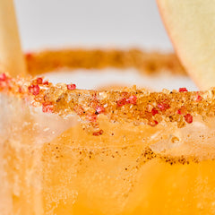 Close up of apple cider