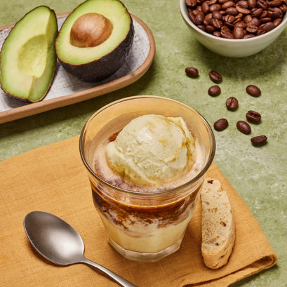 Avocado Affogato