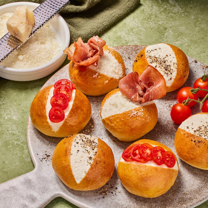Cacio e Pepe Maritozzi