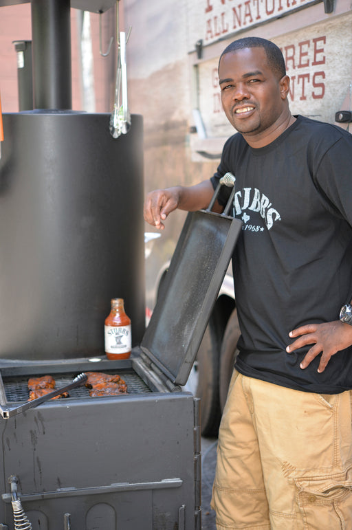 reggie stubbs with smoker
