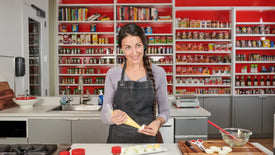 chef in kitchen