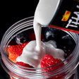thai kitchen pouring milk