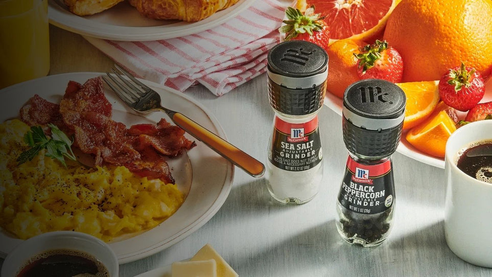 grinders with egg in background