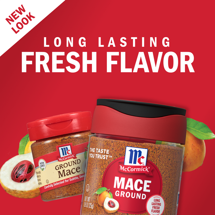 McCormick® Ground Mace, 0.9 oz