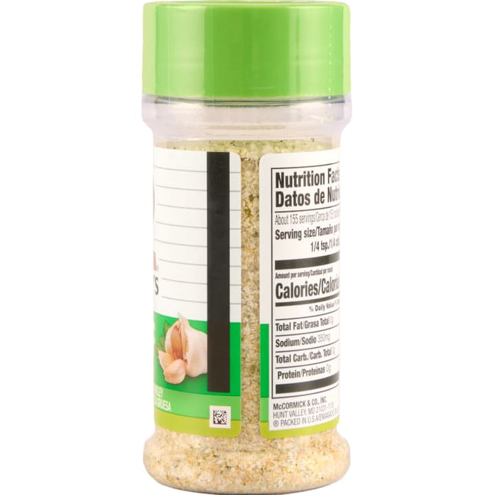 Lawry's® Coarse Ground With Parsley Garlic Salt, 6 oz