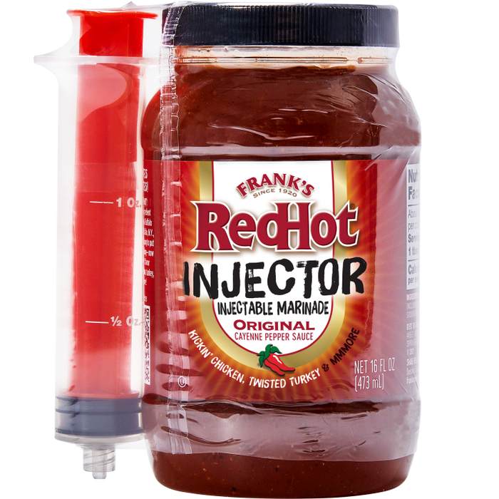 Frank's RedHot® Injector Marinade, 16 oz