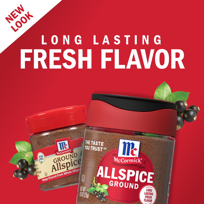 McCormick® Ground Allspice, 0.9 oz