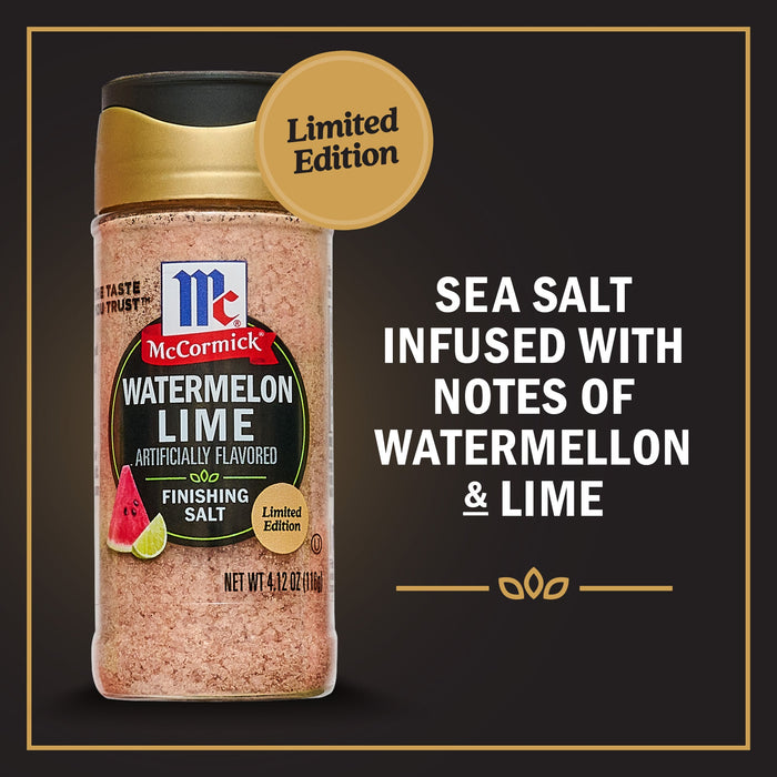 McCormick® Watermelon Lime Finishing Salt, 4.12 oz