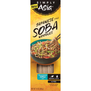 Simply Asia® Japanese Style Soba Noodles, 14 oz