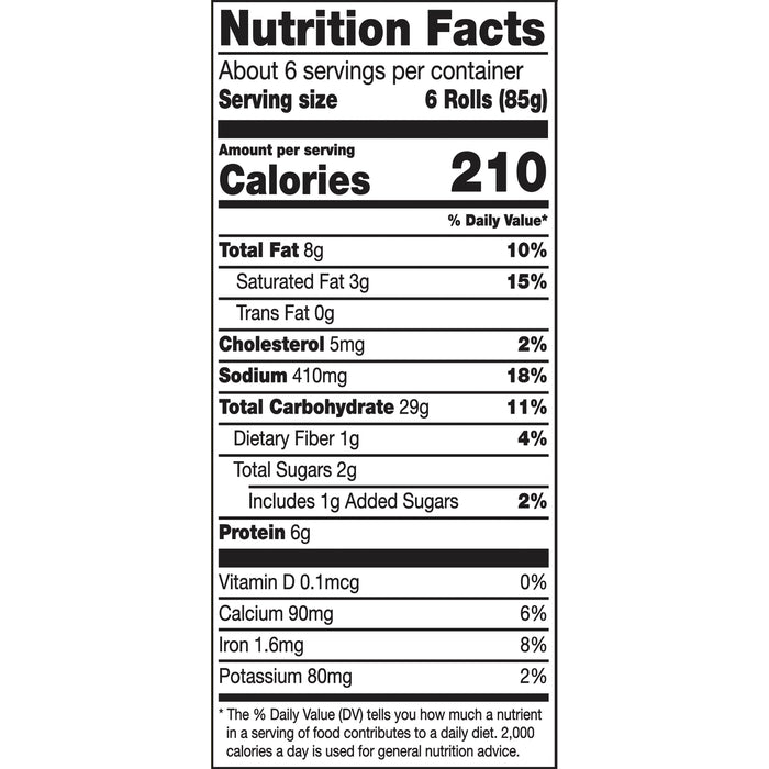 Frank's RedHot® Ranch & Bacon Flavored Snack Rolls, 18 oz