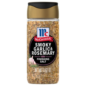 McCormick® Smoky Garlic & Rosemary Finishing Salt, 3.62 oz