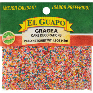 El Guapo® Cake Decorations (Gragea), 1.5 oz