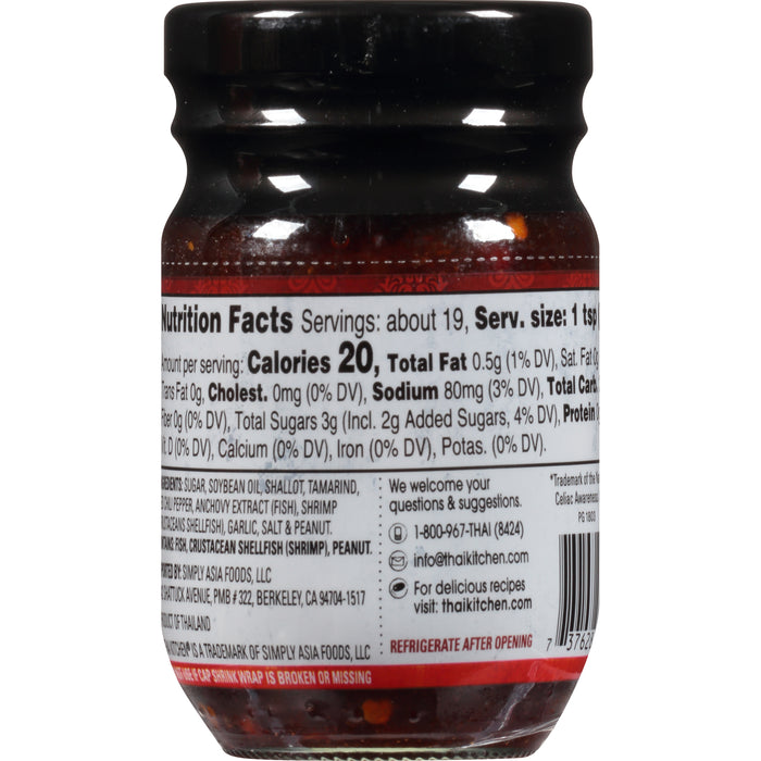 Thai Kitchen® Gluten Free Roasted Red Chili Paste, 4 oz