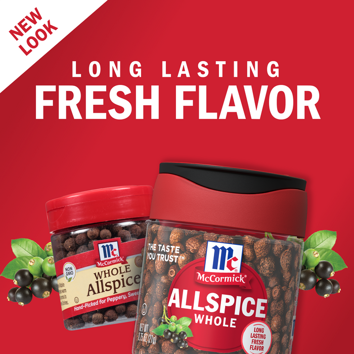 McCormick® Whole Allspice, 0.75 oz
