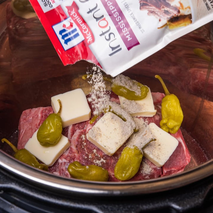 McCormick® Mississippi Roast Instant Pot Seasoning Mix, 1.25 oz (6-Pack)