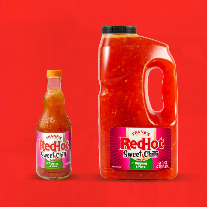 Frank's RedHot® Sweet Chili Hot Sauce, 12 fl oz (2-Pack)