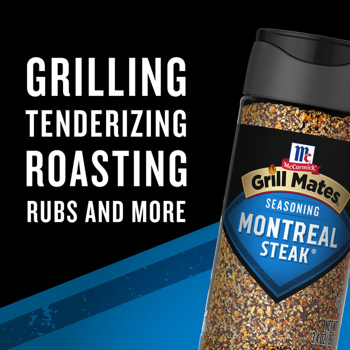 McCormick® Grill Mates® Montreal Steak Seasoning, 3.4 oz
