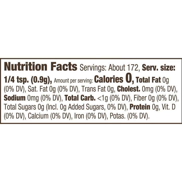 McCormick® Salt Free Like Sweet Like Smoky by Tabitha Brown All Purpose Seasoning, 5.5 oz