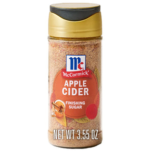 McCormick® Apple Cider Finishing Sugar, 3.61 oz