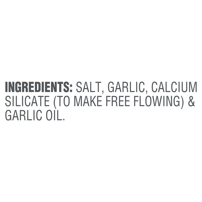 McCormick® Garlic Salt, 5.25 oz
