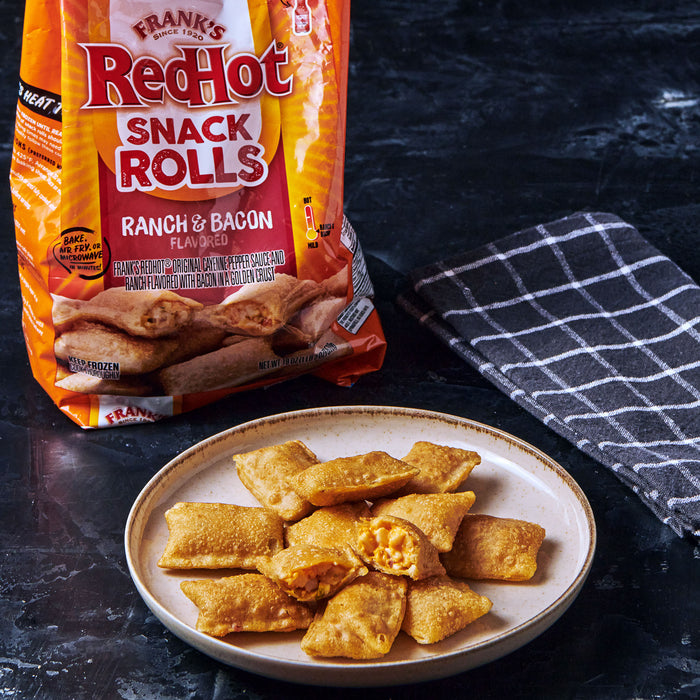Frank's RedHot® Ranch & Bacon Flavored Snack Rolls, 18 oz