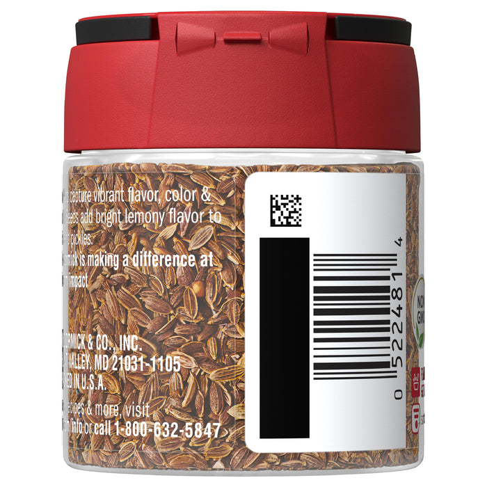 McCormick® Dill Seed, 0.85 oz