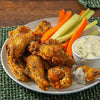 Air Fryer Salt and Pepper Vinegar Wings