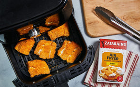 air fryer fish zatarains
