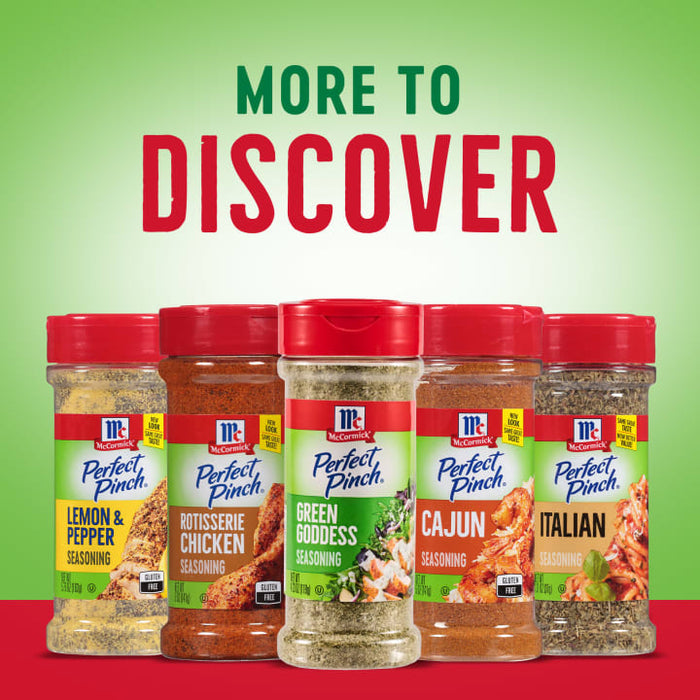 McCormick® Perfect Pinch® Green Goddess Seasoning, 4.23 oz