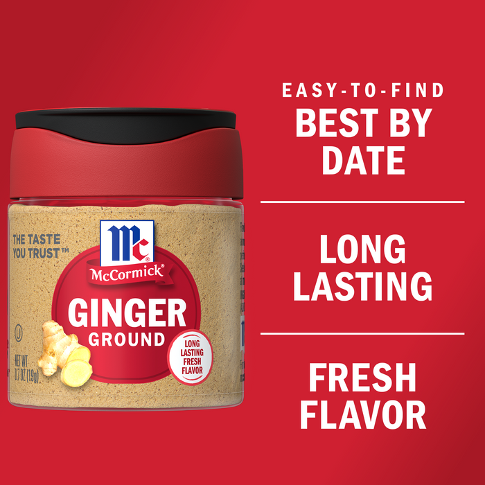 McCormick® Ground Ginger, 0.7 oz